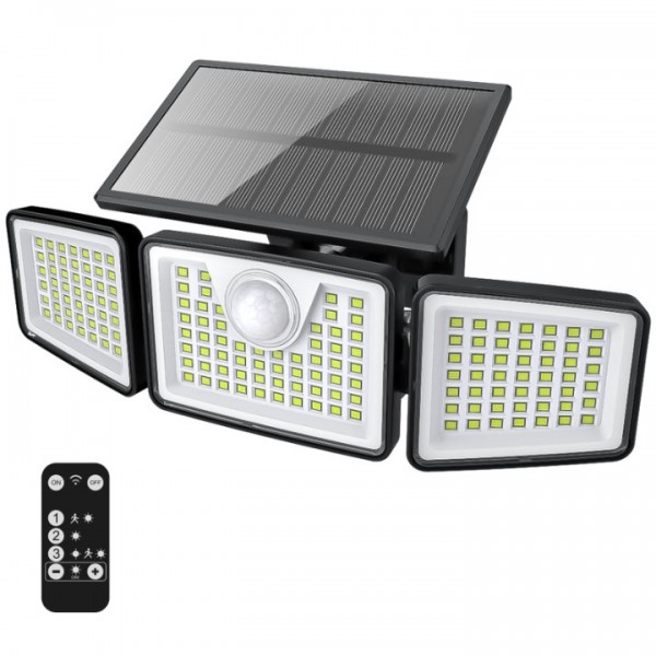 Daphino solar lights outdoor （1pcs-remote）